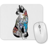 Baskı Dükkanı Renkli Cats Kedi Mouse Pad