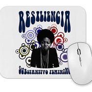 Baskı Dükkanı Resiliencia Nina Simone Mouse Pad