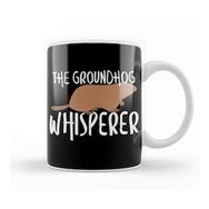 Baskı Dükkanı Respect The Groundhog Whisperer Cute Groundhog S Day 2020 Kupa