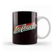 Baskı Dükkanı Retro Abuelo Vintage Grandfather Grandpa Granddad Grandson Kupa