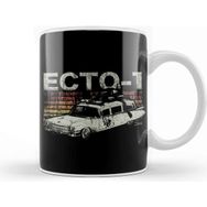 Baskı Dükkanı Retro Ecto 1 Kupa