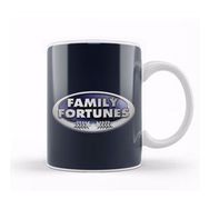 Baskı Dükkanı Retro Family Fortunes Logo Kupa