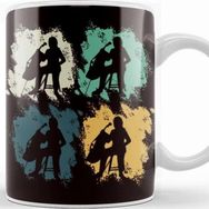 Baskı Dükkanı Retro Girl Cellist Cello Player Vintage Orchestra Musician Kupa
