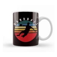 Baskı Dükkanı Retro Handball Player Vintage Handballer Ball Sports Team Kupa