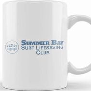 Baskı Dükkanı Retro Home And Away Lifesaving Club Kupa