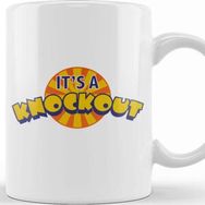 Baskı Dükkanı Retro Knockout Kupa
