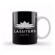 Baskı Dükkanı Retro Lassiters Hotel Neighbours Kupa
