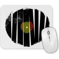 Baskı Dükkanı Retro Müzik Plak Mouse Pad