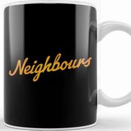 Baskı Dükkanı Retro Neighbours Kupa