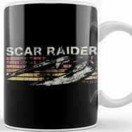 Baskı Dükkanı Retro Scar Raider Kupa