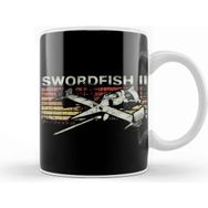 Baskı Dükkanı Retro Swordfish Kupa