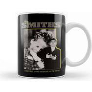 Baskı Dükkanı Retro The Smiths Porselen 330 ml Beyaz Kupa Bardak