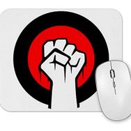 Baskı Dükkanı Revolution Yumruk Mouse Pad