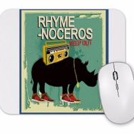 Baskı Dükkanı Rhymenoceros Mouse Pad