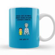 Baskı Dükkanı Rick and Morty 01 Kupa Bardak