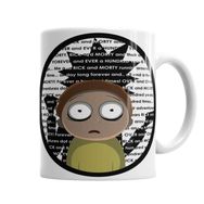 Baskı Dükkanı Rick And Morty 03 Kupa