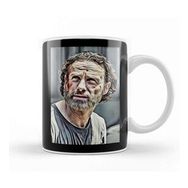 Baskı Dükkanı Rick Grimes Beard Kupa