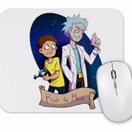Baskı Dükkanı Rick Morty Sanchez Morty Smith Jerry Smith Beth Smith Mouse Pad