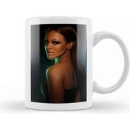 Baskı Dükkanı Rihanna Kupa