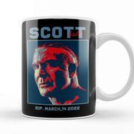Baskı Dükkanı Rip Scott Hall Porselen 330 ml Beyaz Kupa Bardak