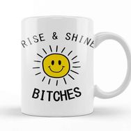 Baskı Dükkanı Rise&amp;shine Kupa