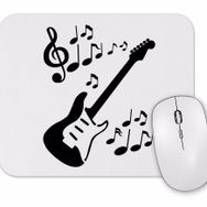 Baskı Dükkanı Ritmik Gitar Müzik Nota Mouse Pad
