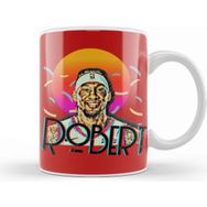 Baskı Dükkanı Robert Covington Vintage Art Legend Basketball Gift Kupa