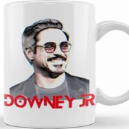 Baskı Dükkanı Robert Downey Jr Kupa