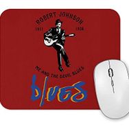 Baskı Dükkanı Robert Johnson Blues Mouse Pad