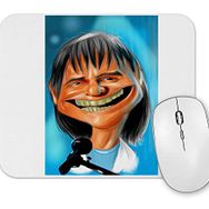 Baskı Dükkanı Roberto Carlos O Rei Mouse Pad