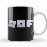 Baskı Dükkanı Roblox Logo Game Oof Single Line Vintage Retro Sunset Gamer Kupa