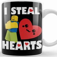 Baskı Dükkanı Roblox Noob Valentines Day I Steal Hearts Kupa