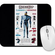 Baskı Dükkanı Robocop 02 Mouse Pad