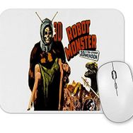 Baskı Dükkanı Robot Monster Mouse Pad