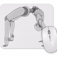 Baskı Dükkanı Robots Ibend Mouse Pad
