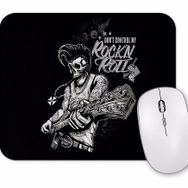 Baskı Dükkanı Rock And Roll Mouse Pad