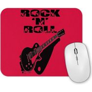 Baskı Dükkanı Rock in Roll Müzik Mouse Pad