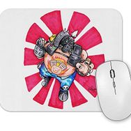 Baskı Dükkanı Rock Mouse Pad