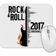 Baskı Dükkanı Rock N Roll 2017 Mouse Pad