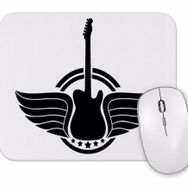 Baskı Dükkanı Rock Roll Müzik Gitar 01 Mouse Pad