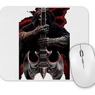 Baskı Dükkanı Rock Roll Müzik Gitar 07 Mouse Pad