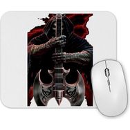 Baskı Dükkanı Rock Roll Müzik Gitar 08 Mouse Pad