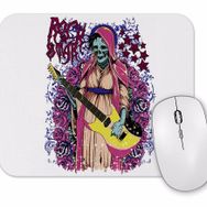Baskı Dükkanı Rock Star Mouse Pad