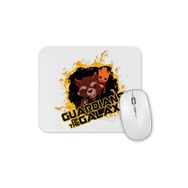 Baskı Dükkanı Rocket N Groot Mouse Pad