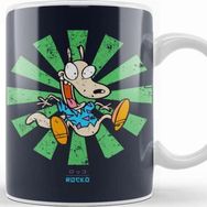 Baskı Dükkanı Rocko Modern Life Retro Japanese Kupa