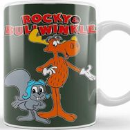 Baskı Dükkanı Rocky Porselen Kupa