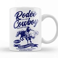 Baskı Dükkanı Rodeo Cowboy Paradise Kupa