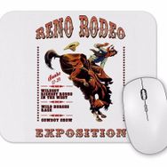 Baskı Dükkanı Rodeo Reno Mouse Pad