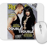 Baskı Dükkanı Rolling Stone Mouse Pad