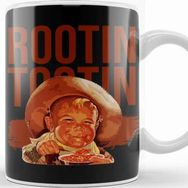 Baskı Dükkanı Rootin Tootin Baby Cowboy Kupa